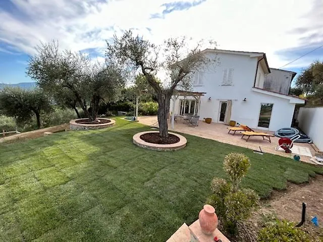 Casa Oro Villa Montecarlo Italy